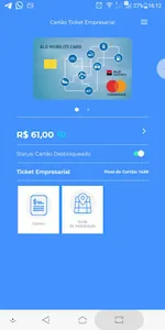 Cartão Mobilidade screenshot 3