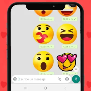 3D Emojis Stickers for was WAS screenshot 2