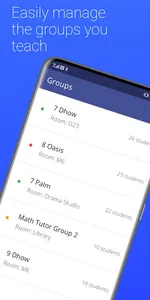 Smart Teacher - Gradebook (Ede screenshot 0