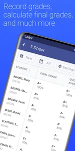 Smart Teacher - Gradebook (Ede screenshot 4