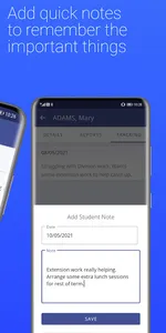 Smart Teacher - Gradebook (Ede screenshot 5