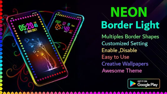 Edge Lightning- Border light screenshot 0
