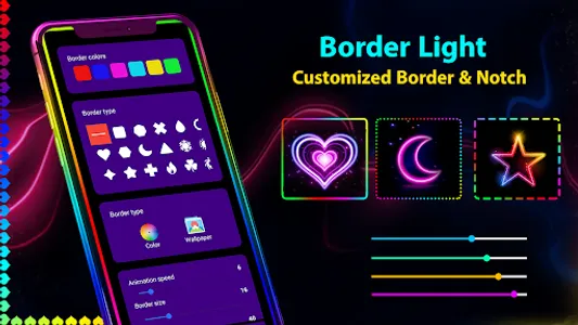 Edge Lightning- Border light screenshot 1