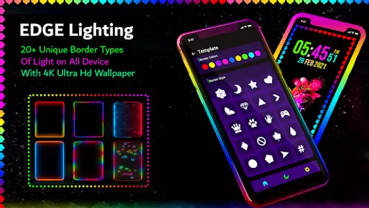 Edge Lightning- Border light screenshot 4