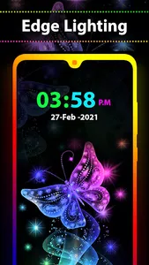 Edge Lightning- Border light screenshot 5