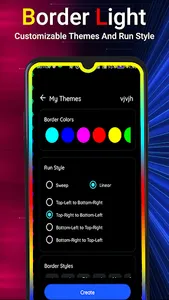 Edge Lightning- Border light screenshot 6