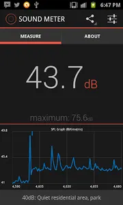 Sound Meter for Android screenshot 10