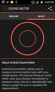 Sound Meter for Android screenshot 11