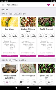 FitSmart Plan screenshot 3