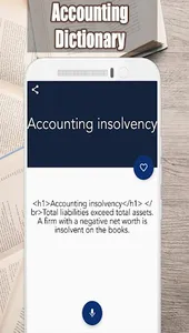 Accounting Dictionary Offline screenshot 1