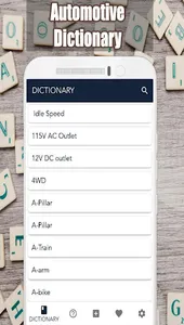 Automotive Dictionary screenshot 10