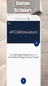 Aviation Dictionary screenshot 2