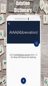 Aviation Dictionary screenshot 7