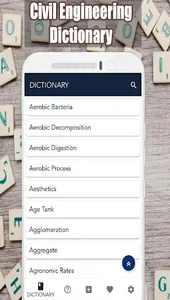 Civil Engineering Dictionary screenshot 0