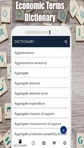 Economic Terms Dictionary screenshot 0