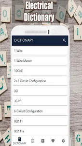 Electrical Dictionary screenshot 0