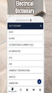 Electrical Dictionary screenshot 5