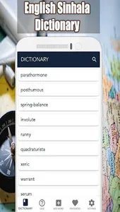 English Sinhala Dictionary screenshot 4