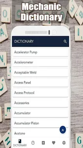 Mechanic Dictionary Offline screenshot 3