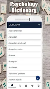 Psychology Dictionary Offline screenshot 4