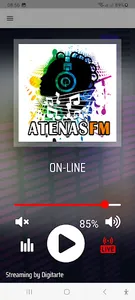 Atenas Fm Radio screenshot 2