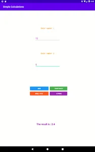Simple Calculation App screenshot 6