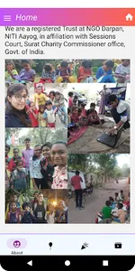 Edignite NGO App screenshot 0