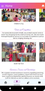 Edignite NGO App screenshot 1