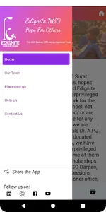 Edignite NGO App screenshot 3
