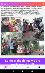 Edignite NGO App screenshot 4