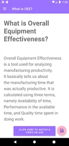 CalculateOEE screenshot 0