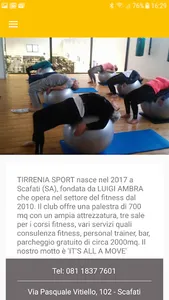 Tirrenia Sport Club Fitness screenshot 0