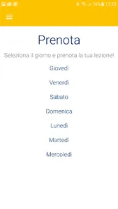 Tirrenia Sport Club Fitness screenshot 1