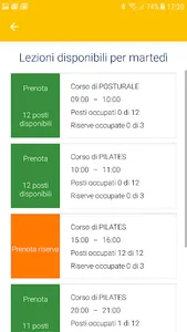 Tirrenia Sport Club Fitness screenshot 2