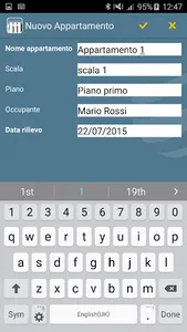 Rilievo Radiatori screenshot 1