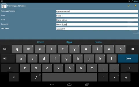 Rilievo Radiatori screenshot 11