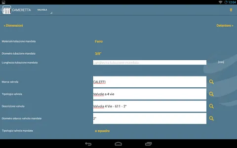 Rilievo Radiatori screenshot 12