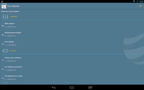 Rilievo Radiatori screenshot 14