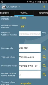 Rilievo Radiatori screenshot 2
