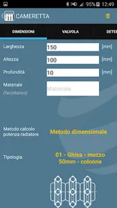 Rilievo Radiatori screenshot 3