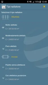 Rilievo Radiatori screenshot 4