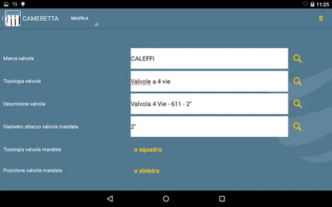 Rilievo Radiatori screenshot 7