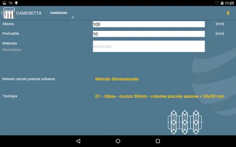 Rilievo Radiatori screenshot 8