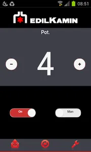 Edilkamin SMS screenshot 1