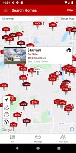 Homes for Sale – Edina Realty screenshot 0