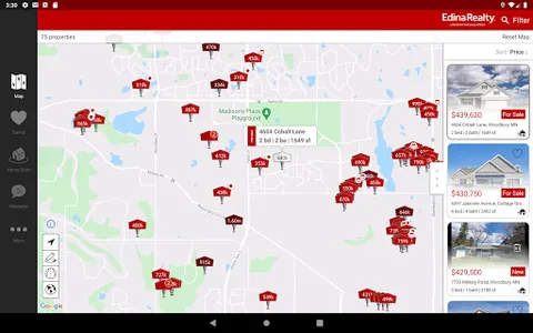 Homes for Sale – Edina Realty screenshot 10