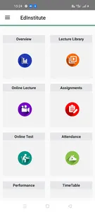 EdInstitute MyClassAdmin App screenshot 1