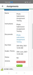 EdInstitute MyClassAdmin App screenshot 3