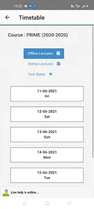 EdInstitute MyClassAdmin App screenshot 7