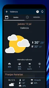 El Tiempo en España screenshot 2